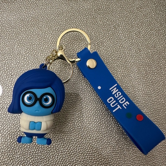 Inside Out character keychains - Picture 2 of 5